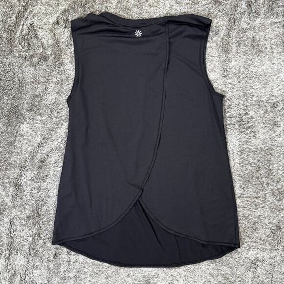 Athleta Sunlover UPF Tank Sz XS Black - Picture 8 of 9